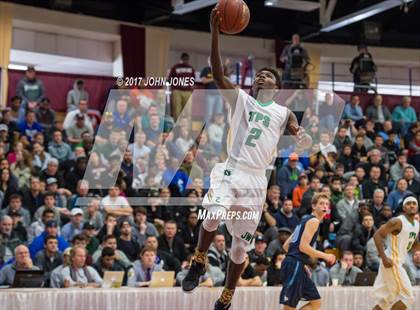 Thumbnail 3 in Pace Academy vs Patrick School (Spalding Hoophall Classic) photogallery.