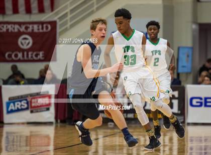 Thumbnail 1 in Pace Academy vs Patrick School (Spalding Hoophall Classic) photogallery.