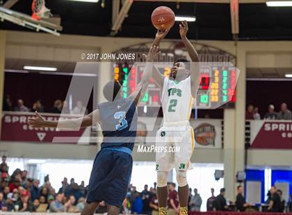 Thumbnail 3 in Pace Academy vs Patrick School (Spalding Hoophall Classic) photogallery.