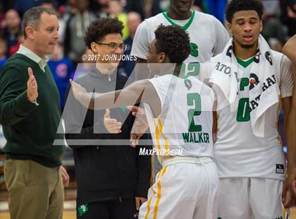 Thumbnail 3 in Pace Academy vs Patrick School (Spalding Hoophall Classic) photogallery.