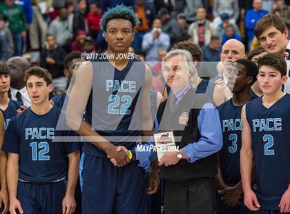 Thumbnail 2 in Pace Academy vs Patrick School (Spalding Hoophall Classic) photogallery.