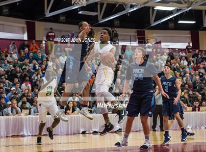 Thumbnail 1 in Pace Academy vs Patrick School (Spalding Hoophall Classic) photogallery.