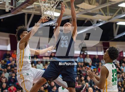 Thumbnail 3 in Pace Academy vs Patrick School (Spalding Hoophall Classic) photogallery.
