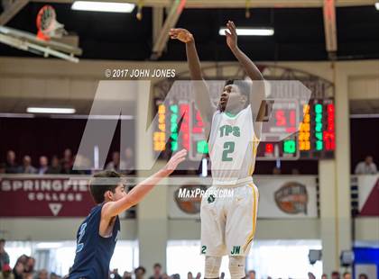 Thumbnail 1 in Pace Academy vs Patrick School (Spalding Hoophall Classic) photogallery.