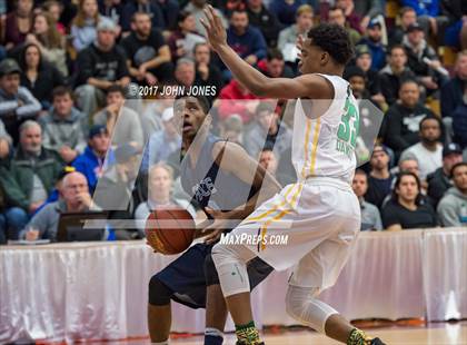 Thumbnail 2 in Pace Academy vs Patrick School (Spalding Hoophall Classic) photogallery.