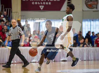 Thumbnail 3 in Pace Academy vs Patrick School (Spalding Hoophall Classic) photogallery.