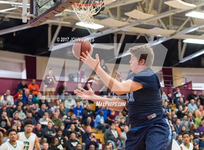 Thumbnail 3 in Pace Academy vs Patrick School (Spalding Hoophall Classic) photogallery.