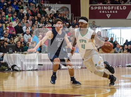 Thumbnail 1 in Pace Academy vs Patrick School (Spalding Hoophall Classic) photogallery.