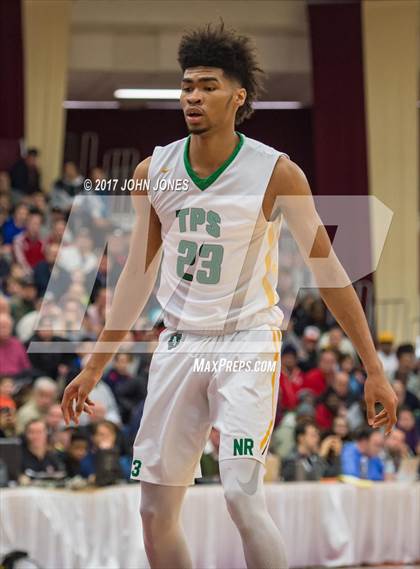 Thumbnail 1 in Pace Academy vs Patrick School (Spalding Hoophall Classic) photogallery.