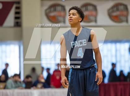Thumbnail 3 in Pace Academy vs Patrick School (Spalding Hoophall Classic) photogallery.