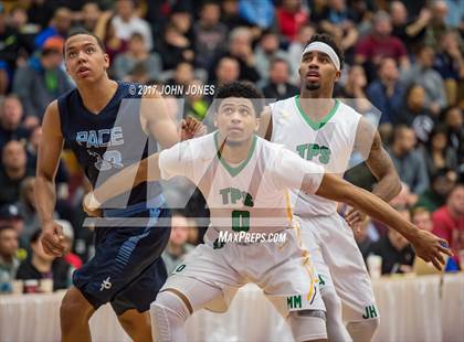 Thumbnail 1 in Pace Academy vs Patrick School (Spalding Hoophall Classic) photogallery.