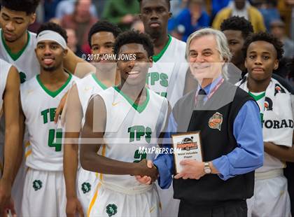 Thumbnail 1 in Pace Academy vs Patrick School (Spalding Hoophall Classic) photogallery.