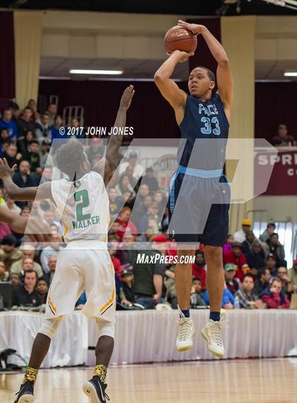 Thumbnail 2 in Pace Academy vs Patrick School (Spalding Hoophall Classic) photogallery.