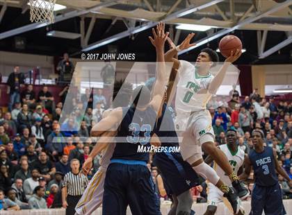 Thumbnail 3 in Pace Academy vs Patrick School (Spalding Hoophall Classic) photogallery.
