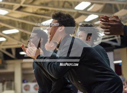 Thumbnail 2 in Pace Academy vs Patrick School (Spalding Hoophall Classic) photogallery.