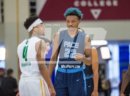 Thumbnail 3 in Pace Academy vs Patrick School (Spalding Hoophall Classic) photogallery.