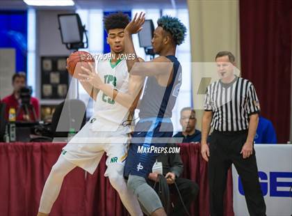 Thumbnail 3 in Pace Academy vs Patrick School (Spalding Hoophall Classic) photogallery.