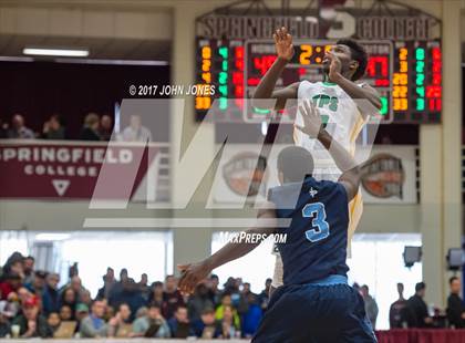 Thumbnail 1 in Pace Academy vs Patrick School (Spalding Hoophall Classic) photogallery.