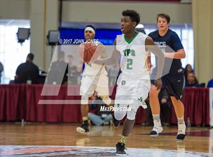 Thumbnail 2 in Pace Academy vs Patrick School (Spalding Hoophall Classic) photogallery.