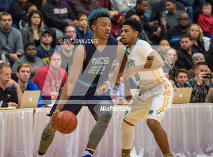 Thumbnail 3 in Pace Academy vs Patrick School (Spalding Hoophall Classic) photogallery.