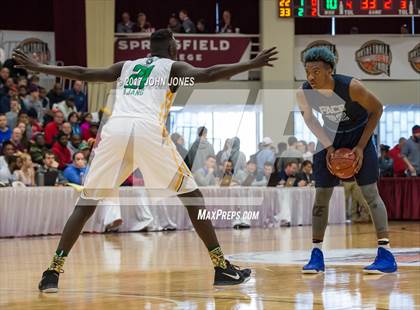 Thumbnail 2 in Pace Academy vs Patrick School (Spalding Hoophall Classic) photogallery.
