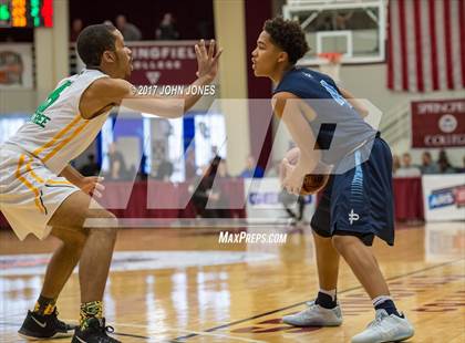 Thumbnail 1 in Pace Academy vs Patrick School (Spalding Hoophall Classic) photogallery.