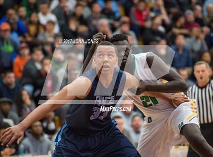 Thumbnail 1 in Pace Academy vs Patrick School (Spalding Hoophall Classic) photogallery.