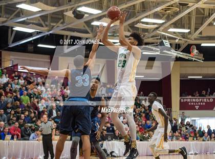 Thumbnail 1 in Pace Academy vs Patrick School (Spalding Hoophall Classic) photogallery.