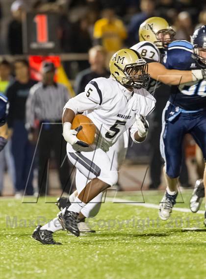 Thumbnail 3 in Archbishop Mitty @ Bellarmine photogallery.