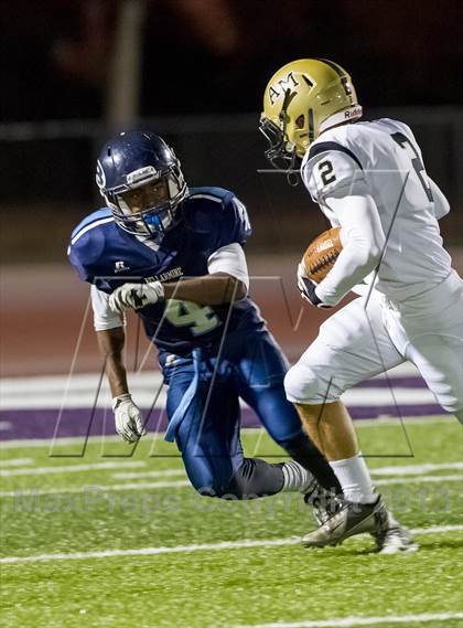 Thumbnail 3 in Archbishop Mitty @ Bellarmine photogallery.