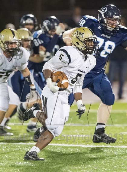 Thumbnail 3 in Archbishop Mitty @ Bellarmine photogallery.
