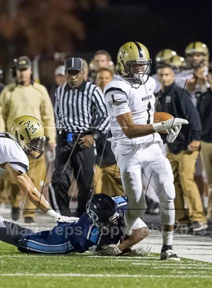 Thumbnail 2 in Archbishop Mitty @ Bellarmine photogallery.