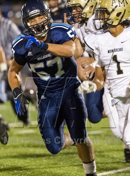 Thumbnail 1 in Archbishop Mitty @ Bellarmine photogallery.