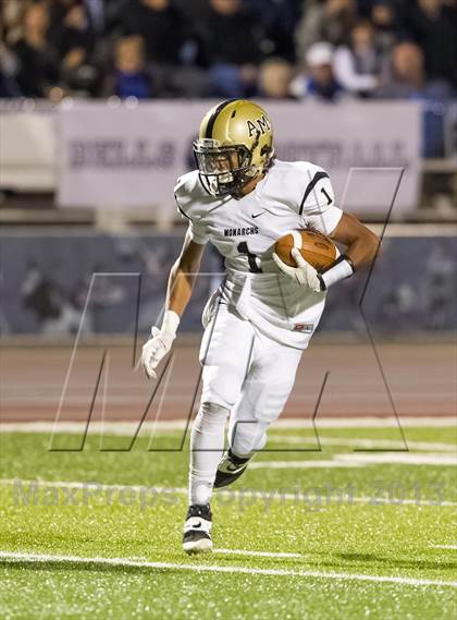 Thumbnail 3 in Archbishop Mitty @ Bellarmine photogallery.