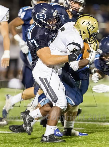 Thumbnail 3 in Archbishop Mitty @ Bellarmine photogallery.