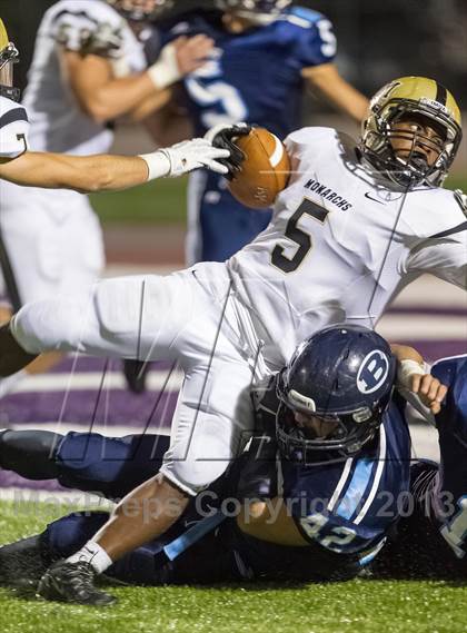Thumbnail 2 in Archbishop Mitty @ Bellarmine photogallery.
