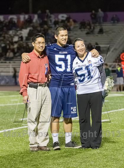 Thumbnail 1 in Archbishop Mitty @ Bellarmine photogallery.
