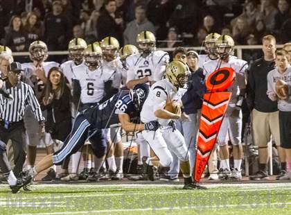 Thumbnail 1 in Archbishop Mitty @ Bellarmine photogallery.