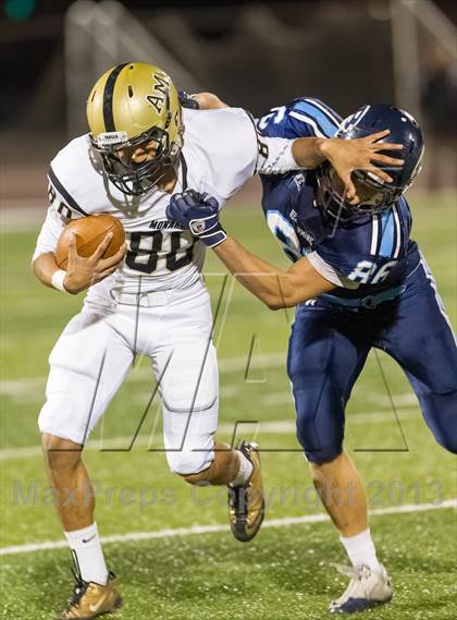 Thumbnail 3 in Archbishop Mitty @ Bellarmine photogallery.