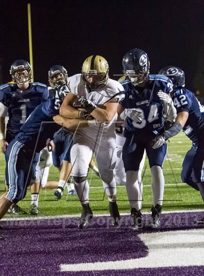 Thumbnail 3 in Archbishop Mitty @ Bellarmine photogallery.