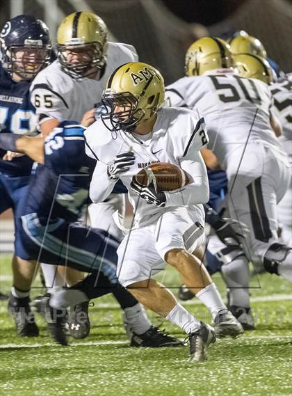 Thumbnail 1 in Archbishop Mitty @ Bellarmine photogallery.