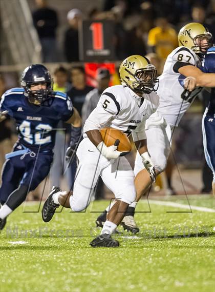 Thumbnail 2 in Archbishop Mitty @ Bellarmine photogallery.