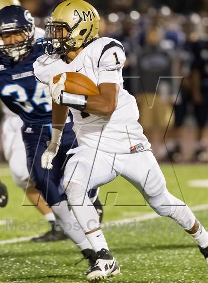 Thumbnail 3 in Archbishop Mitty @ Bellarmine photogallery.
