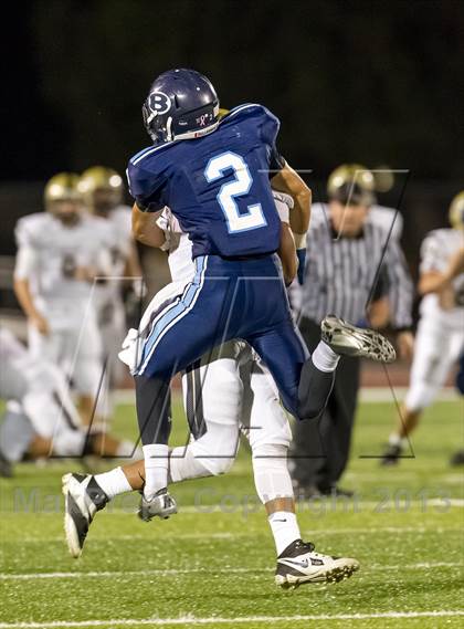 Thumbnail 1 in Archbishop Mitty @ Bellarmine photogallery.