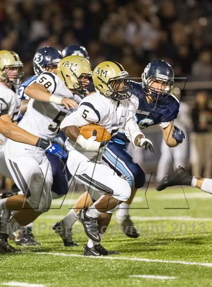 Thumbnail 1 in Archbishop Mitty @ Bellarmine photogallery.