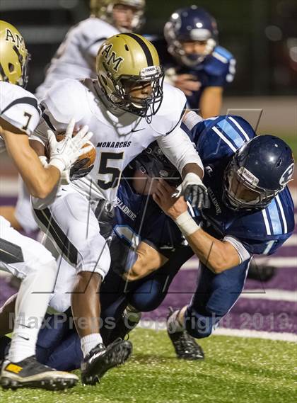 Thumbnail 1 in Archbishop Mitty @ Bellarmine photogallery.