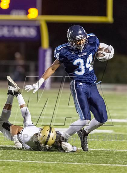 Thumbnail 1 in Archbishop Mitty @ Bellarmine photogallery.