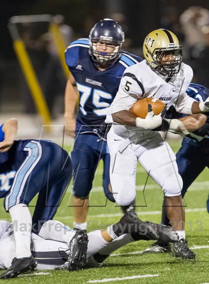 Thumbnail 3 in Archbishop Mitty @ Bellarmine photogallery.