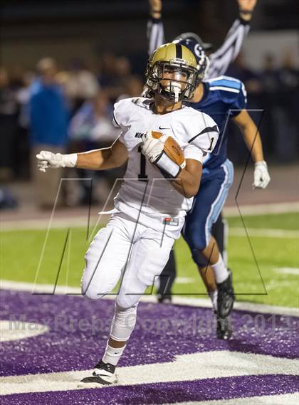 Thumbnail 1 in Archbishop Mitty @ Bellarmine photogallery.
