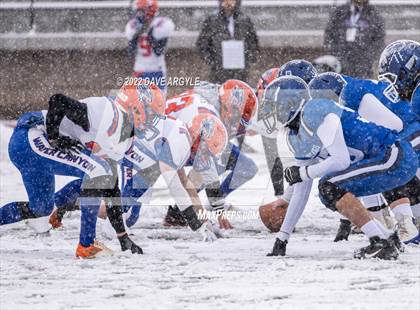 Thumbnail 2 in Gunnison Valley vs. Water Canyon (UHSAA 8-Man Semifinal) photogallery.